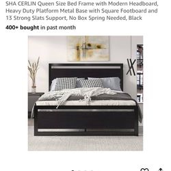 Queen Bed Frame