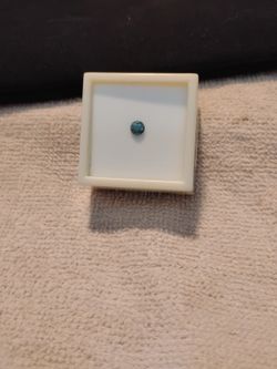 .40ct Round Blue Diamond 