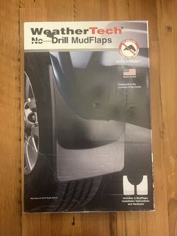 Weathertech No Drill Mud Flaps For Dodge Ram