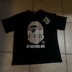Bape Burberry 