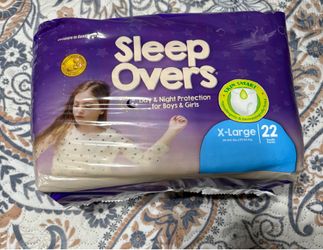 Sleep overs pull ups