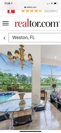 Designer gold chandelier 36” wide