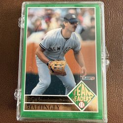 1992 Fleer Team Leaders Complete Set Of 20 Cards Griffey, Ripken, Mattingly