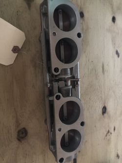 Yamaha F150 throttle body