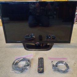 LG 32" TV + ROKU