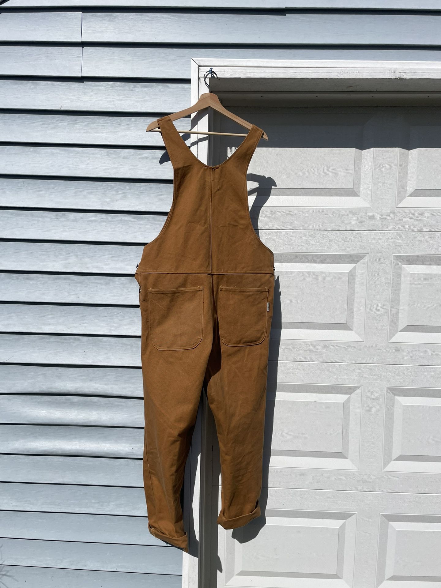 Iron & Resin Canvas Overalls