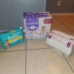 Diapers/Pampers