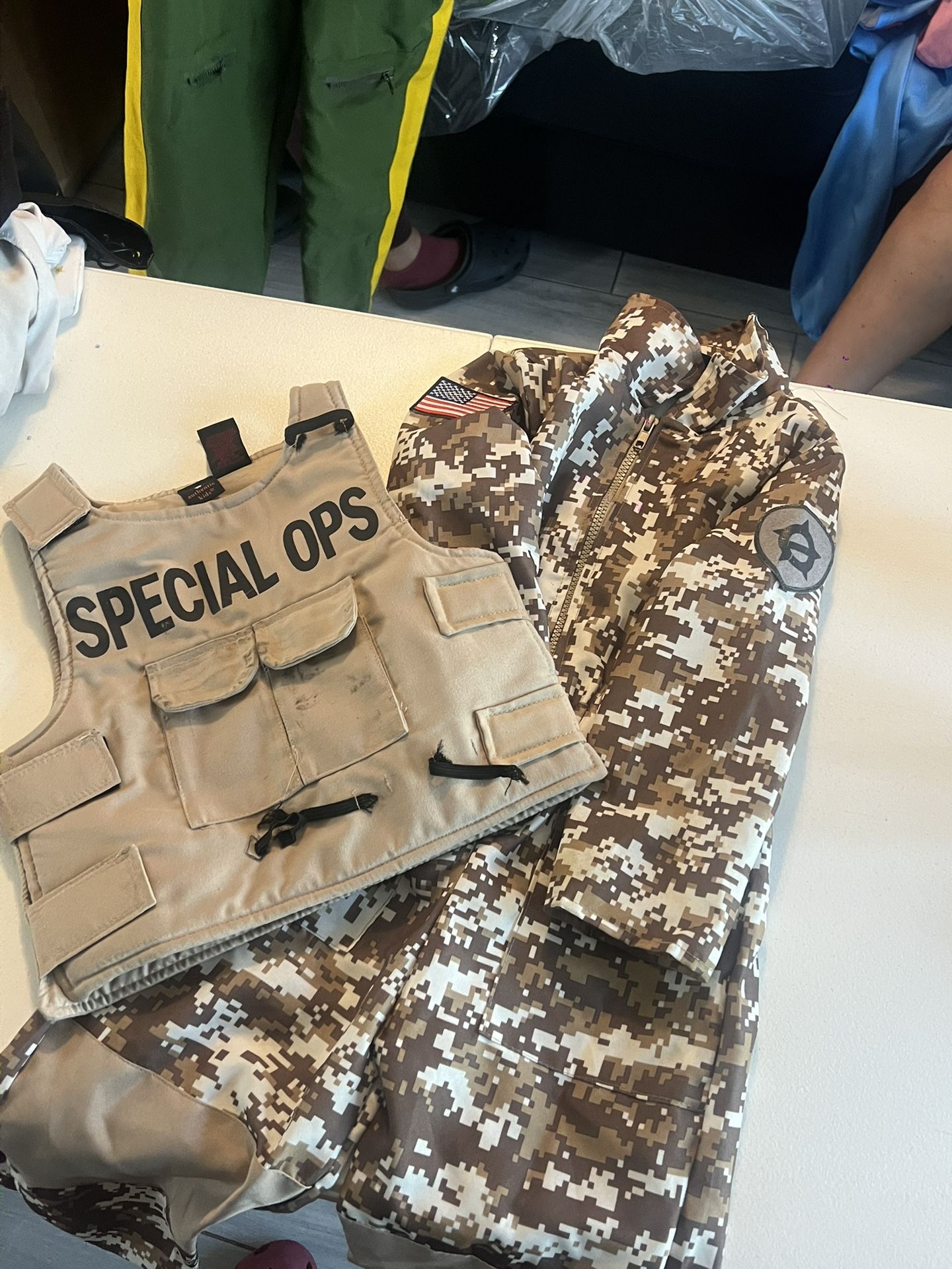 Boys Special Ops Costume 
