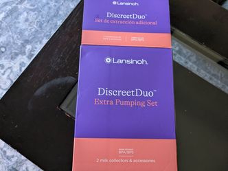 Lansinoh Pumping Set With Motor And Motif Breastmilk Storage Bags
