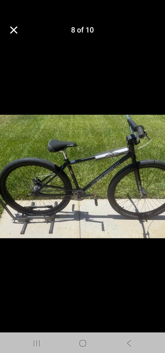 Black 29" GT Pro Series Heritage Bmx Wheelie Bike