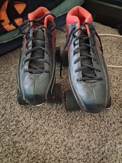Black and red Roller Skate Boots