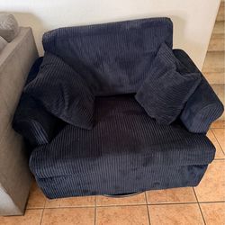 Gently used single couch