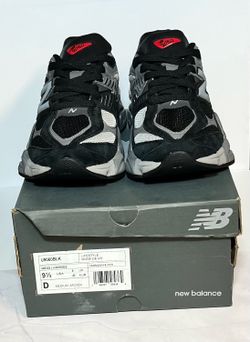 New Balance 9060 Black Castlerock Grey | 9.5 MEN