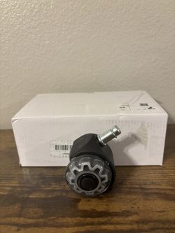 Office Chair Caster Wheels 2" Dual Wheels Set of 5