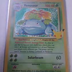 Venusaur 15/102