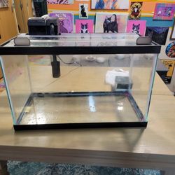 Aquarium- Pending Pickup