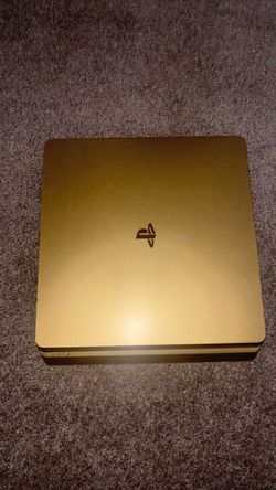 Sony PlayStation 4 Slim Gold Console
