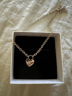 Initial K Necklace