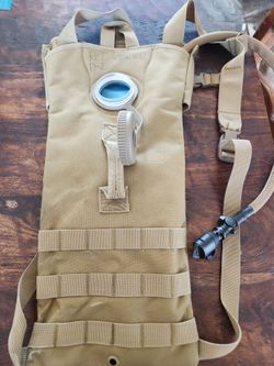 Army 3 liter hydration back pack