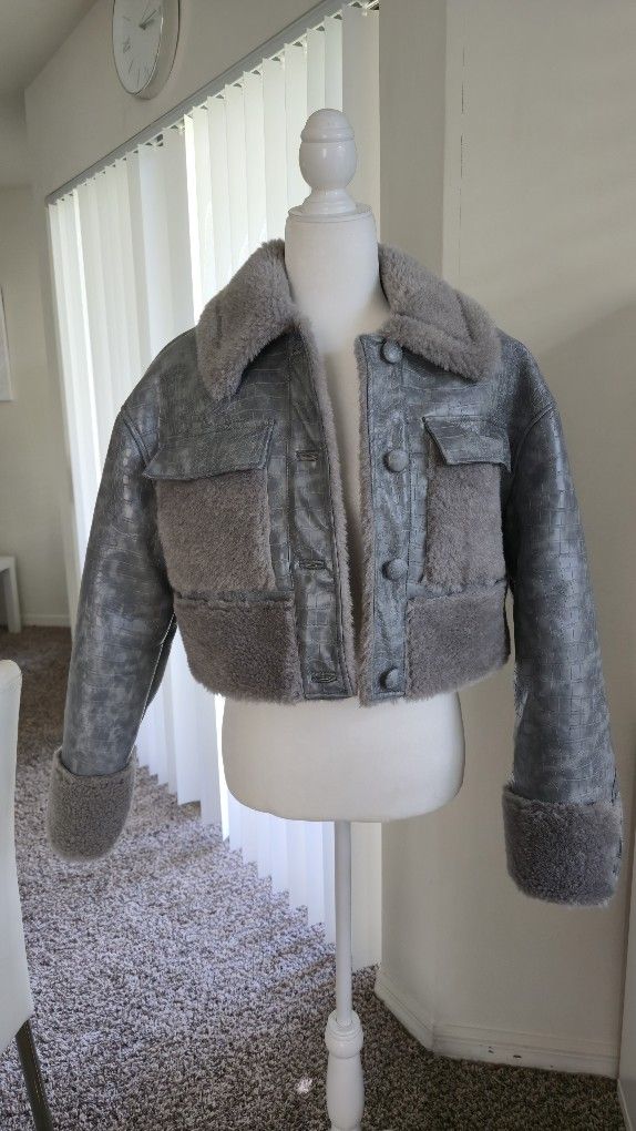NASTY GAL JACKET S