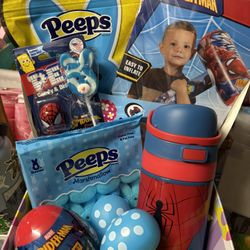 SPIDER-MAN EASTER BASKETS FOR SALE 