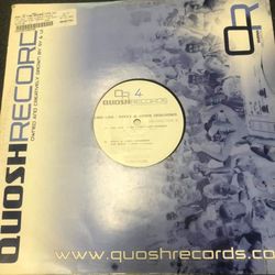 Quosh records 092 I just can’t get enough & the music I love UK HARDCORE VINYL