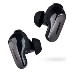 Bose Quiet Comfort Ultra Black Noise Cancelling Earbuds 