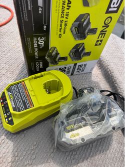 Ryobi 4ah High Performance Battery