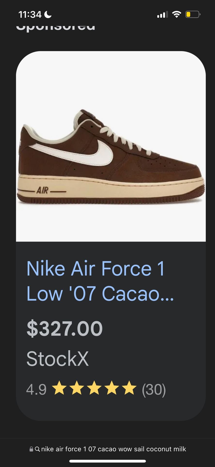 Af1 Low 07 Cacao