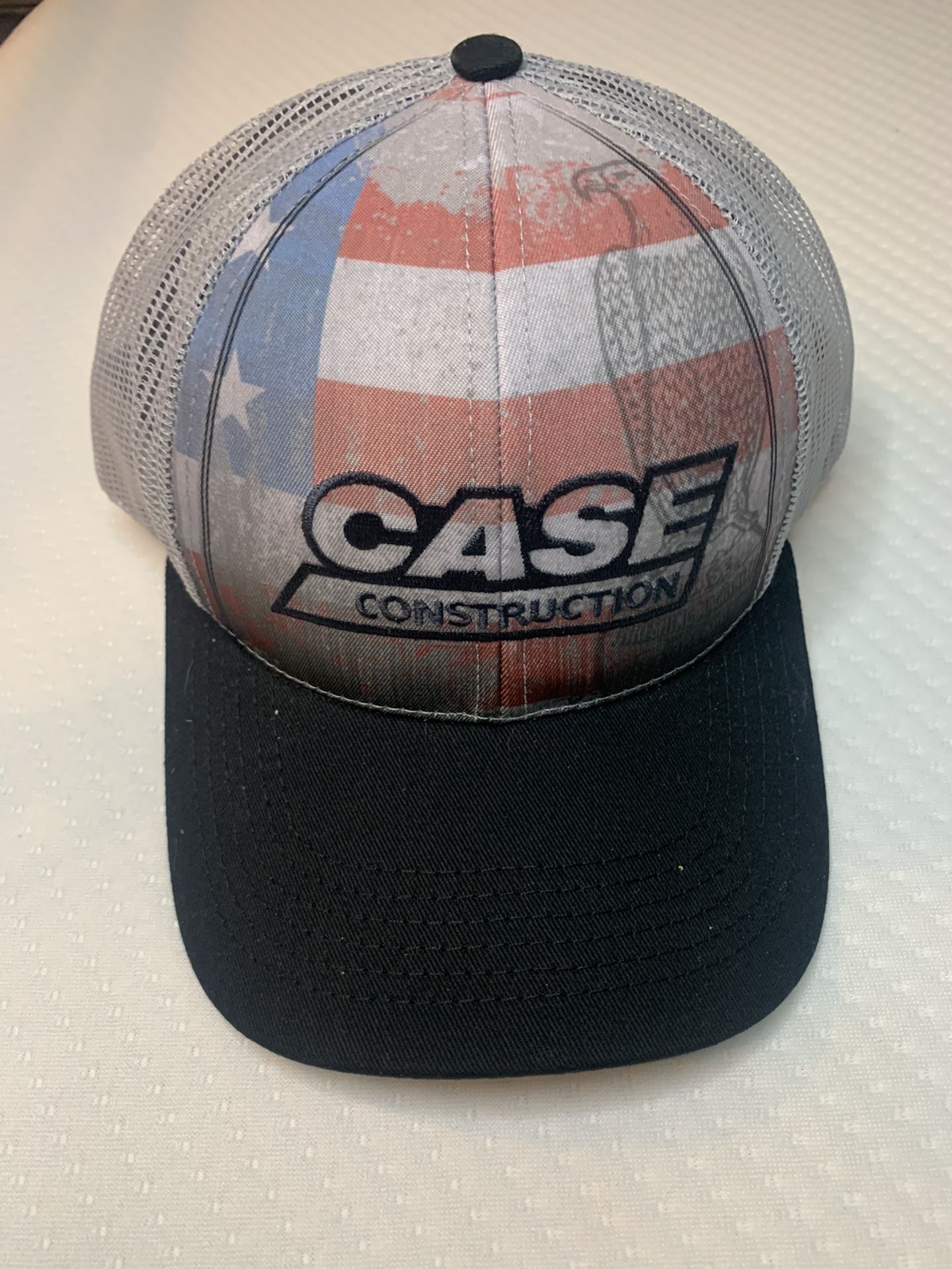 CASE Flag/Patriotic hat