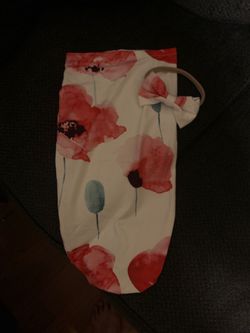 Baby sleep sack take home outfit