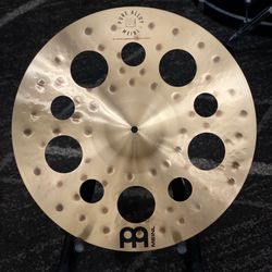 Meinl 18” Pure Alloy Extra Hammered Trash Crash Cymbal