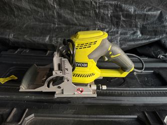 6 Amp Corded AC Biscuit Joiner Kit