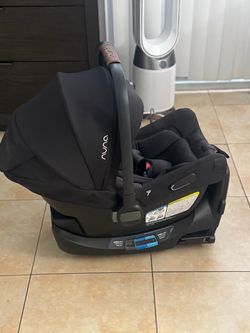 Nuna Infant Car Seat with Base Pipa Aire RX