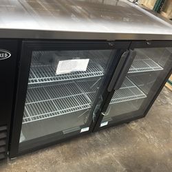 Back Bar Cabinet Refrigerator