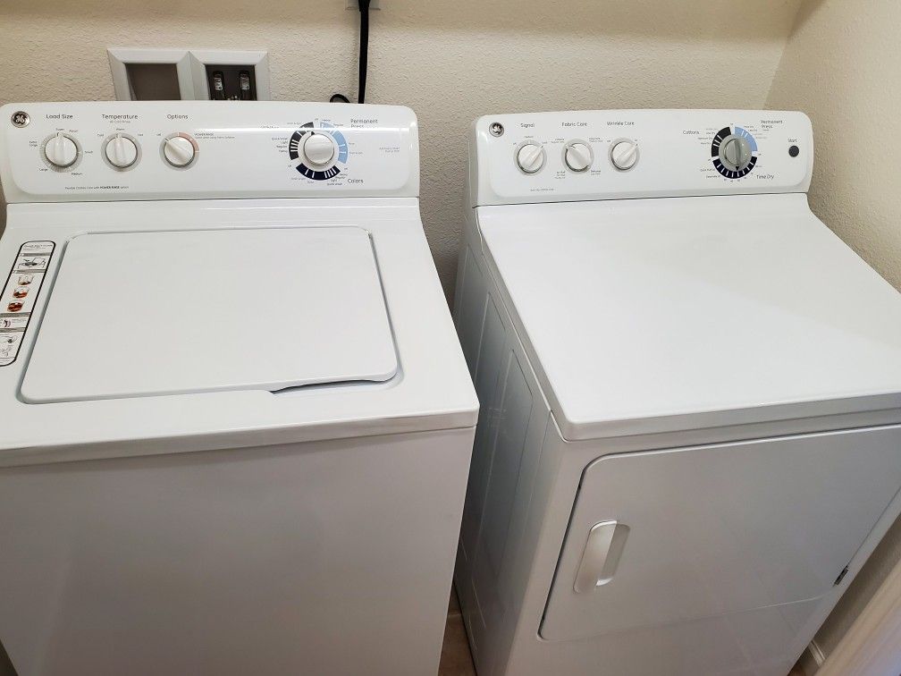Washer Dryer Set