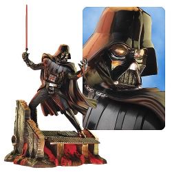 Star Wars Cinemascape Darth Vader Statue Hasbro 2005