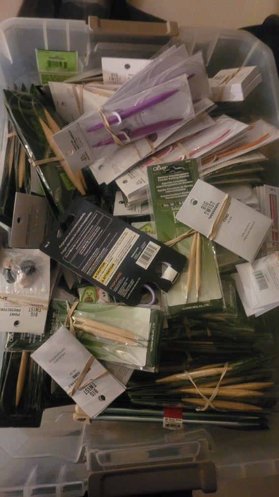 Knitting Needles & Accessories $1 Ea.