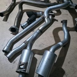 Exhaust RAM 1(contact info removed) 6’4 Bed HO Engine