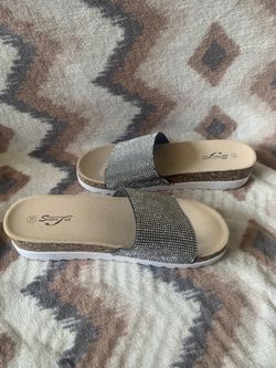 Super Jack sandals size 10 for women