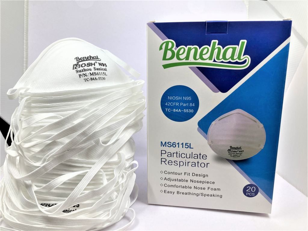 Free - N95 Respirators