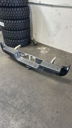 3rd Gen Toyota Tacoma Rear Bumper