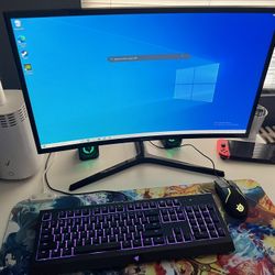Custom Built Gaming Pc