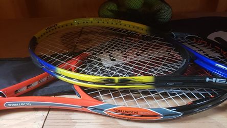 Wilson & Head tennis rackets