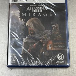 Assassin’s Creed Mirage - PS5 Game (NEW)