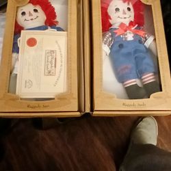 Raggedy Ann & Andy Dolls