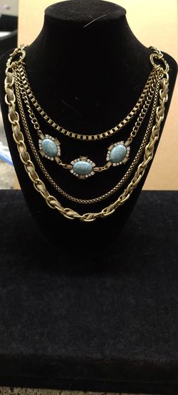 Super Cool Multistrand Necklace