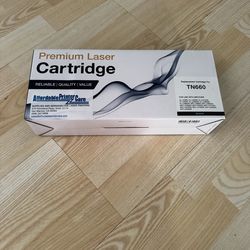 TN660 Toner Cartridge (Brand New, Sealed)