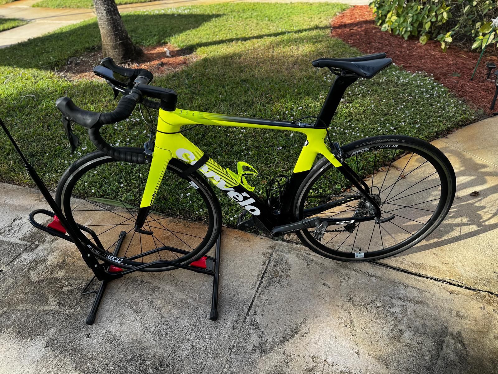 Road Bike - Cervelo S3D2 size 54 Model 2019 (Got it from the store in 2021)