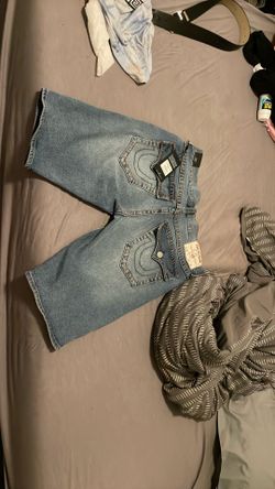 True Religion Jorts